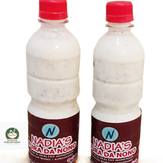 Ready-to-drink fura and Nono mix 500ml