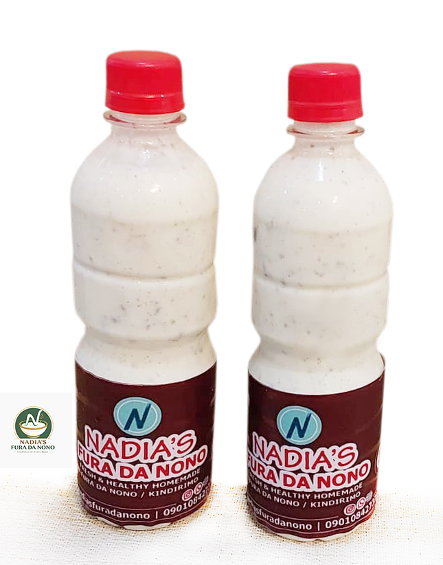 Ready-to-drink fura and Nono mix 500ml