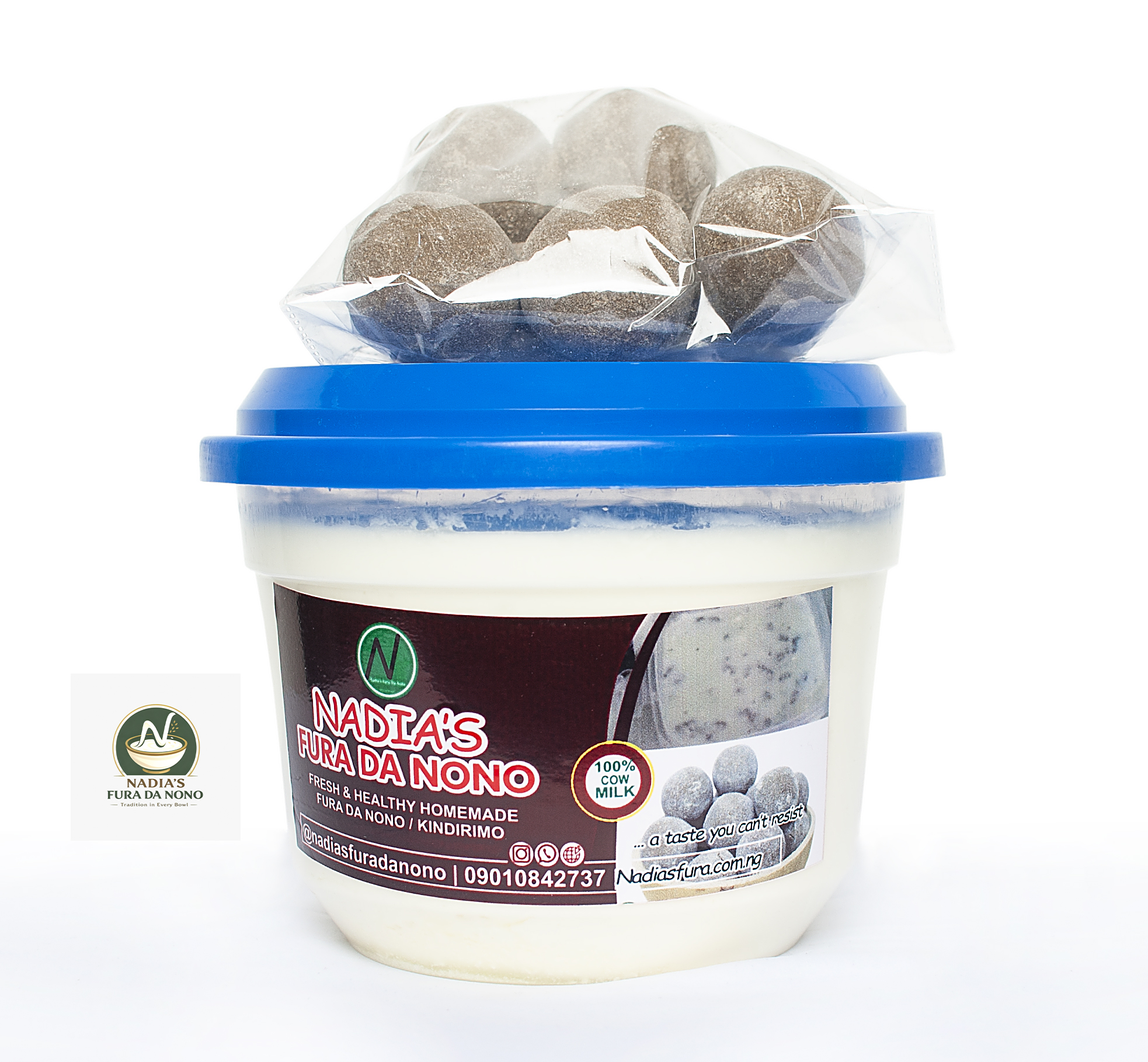 Fura da nono 1.5L bowl (unmixed)