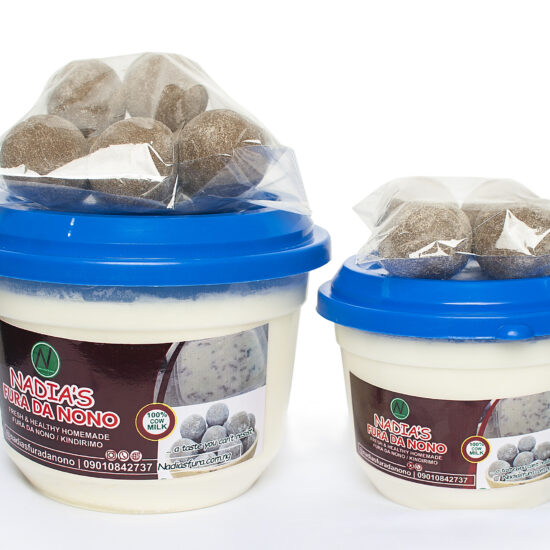 Create-Your-Own Fura or Dakkere with Nono (1.5 L Bowl)