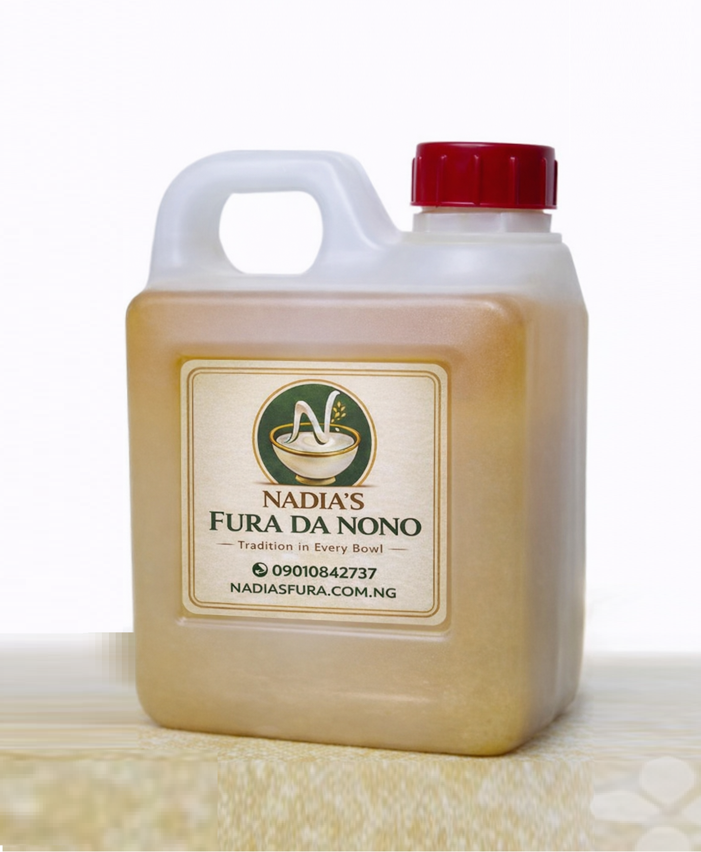 Manshanu (ghee oil 1L)