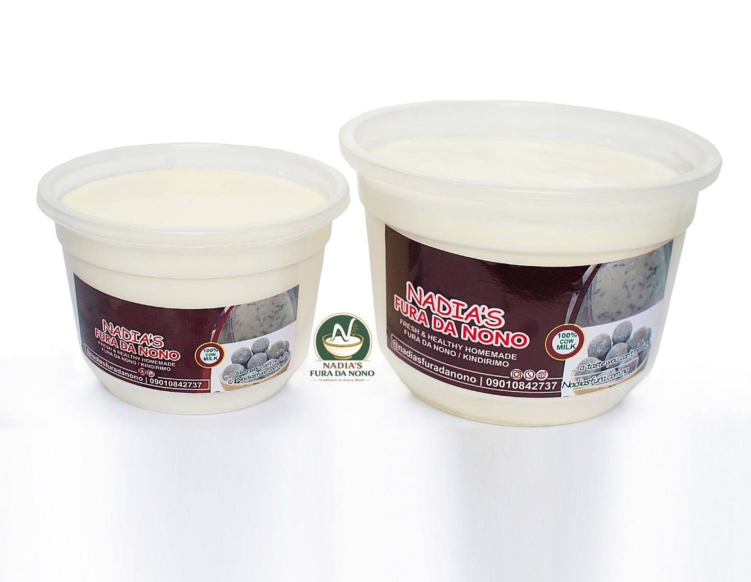 Plain Kindirmo (nono) (Retail & Bulk Packs)
